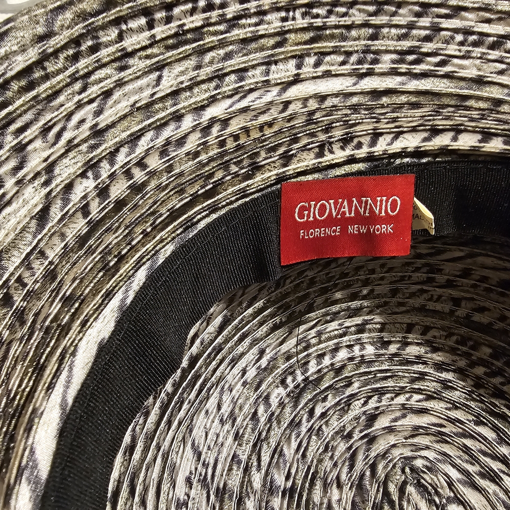 Giovannio Animal Print Hat